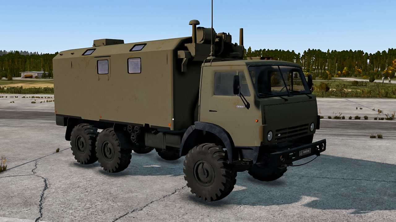 Kamaz 4350 Kung