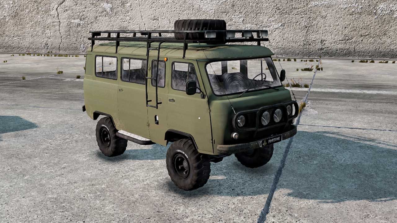 UAZ 3909