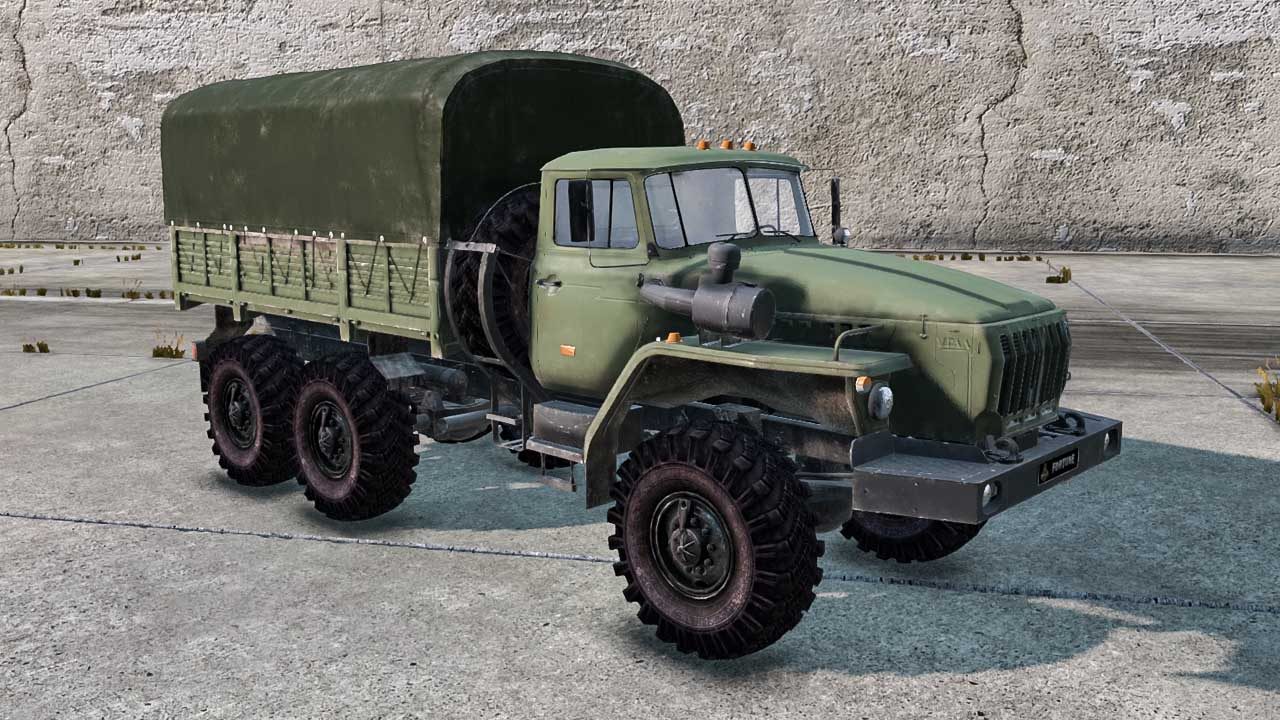 URAL 4320