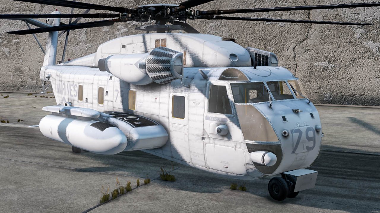 Sikorsky CH-53E Super Stallion