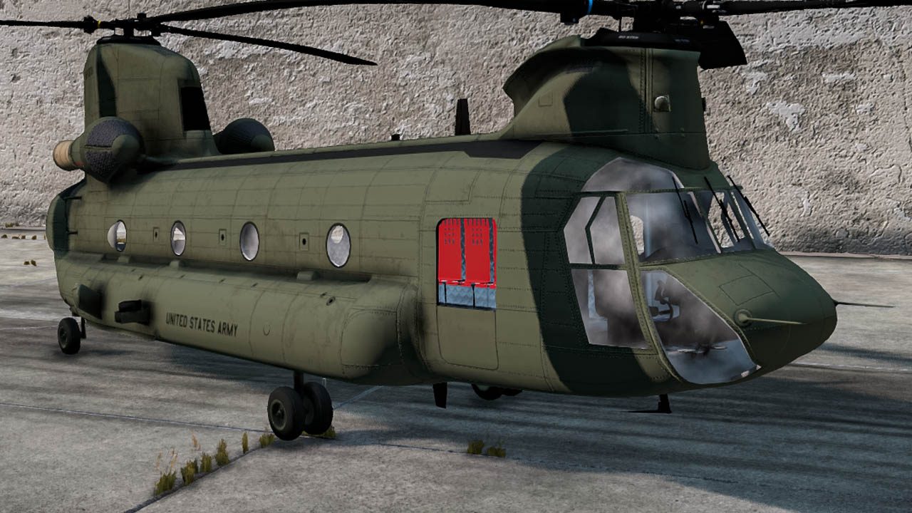 Boeing CH-47 Chinook