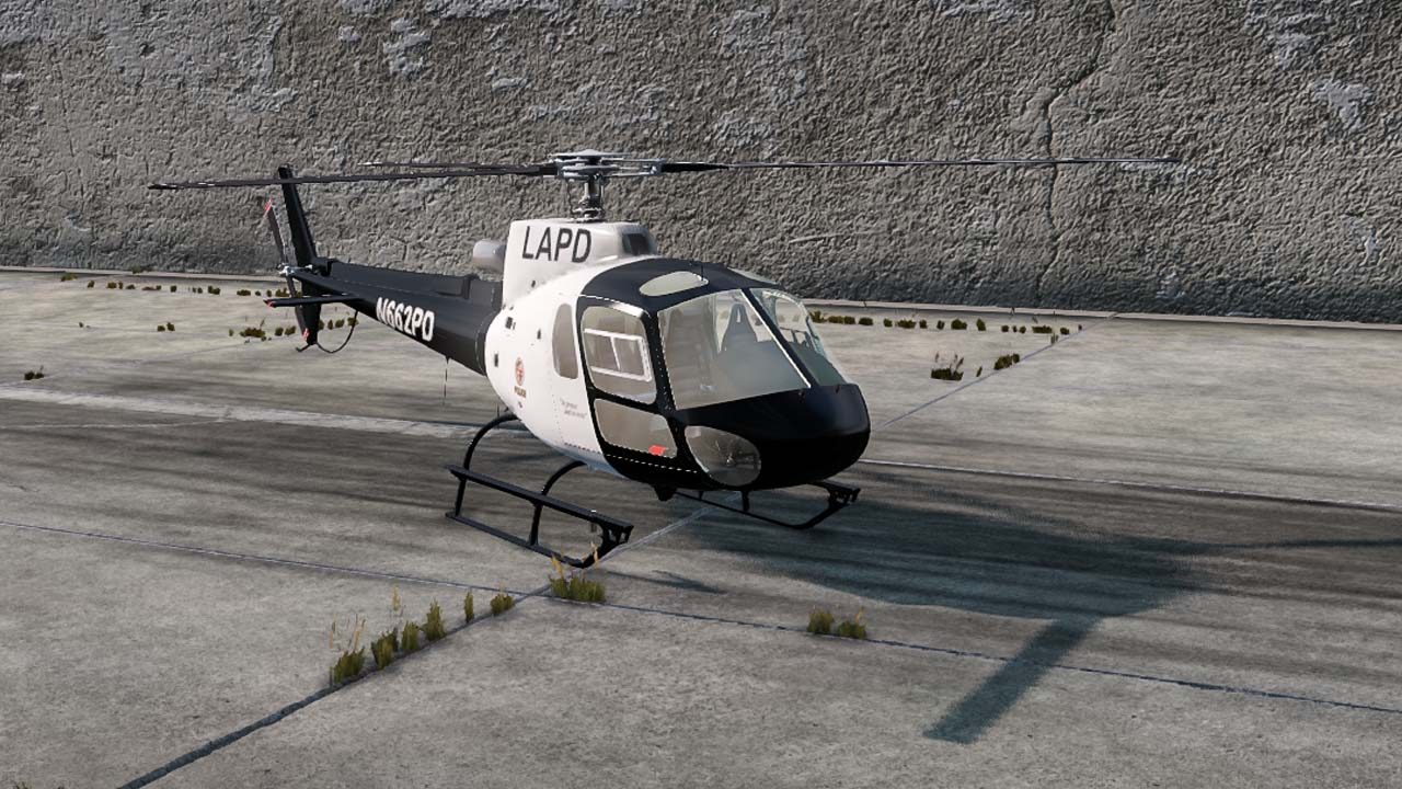 Eurocopter AS350 Écureuil