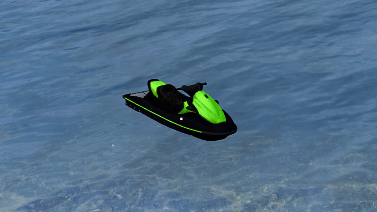 Seadoo Green