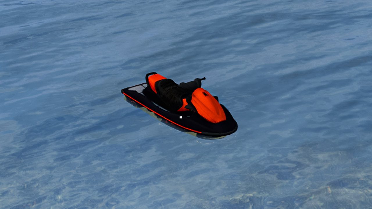 Seadoo Orange