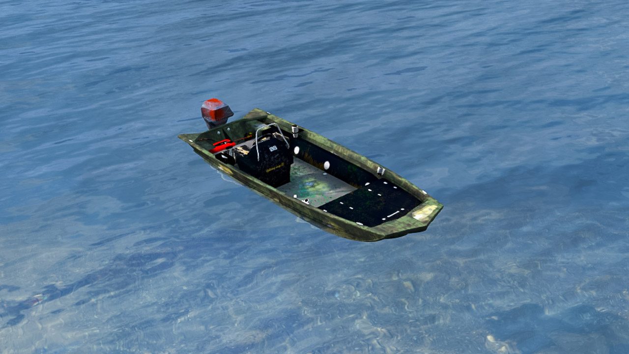 CarpBoat Rusty