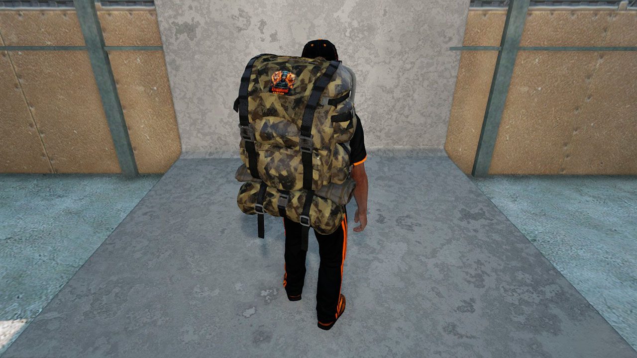 Mochila Nômade - Camo 01