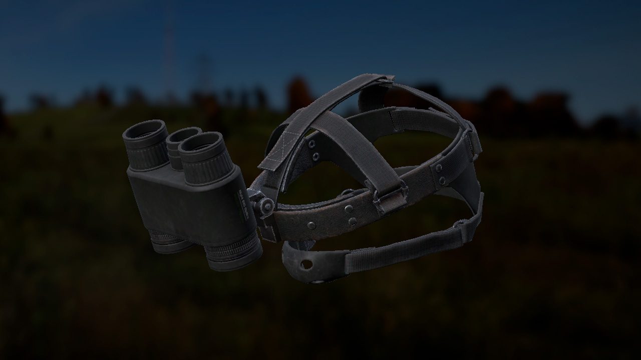 Kit de Óculos de Visão Noturna (NVG)