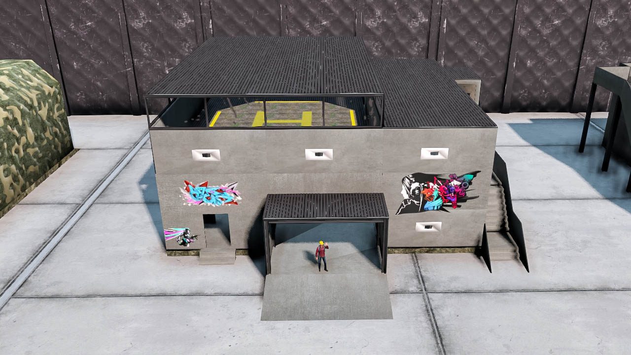 Base Grafitada