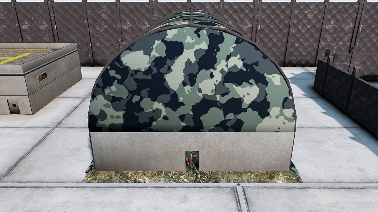 Base estilo Hangar Grande