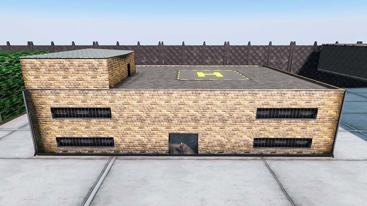 Base grande estilo Forte