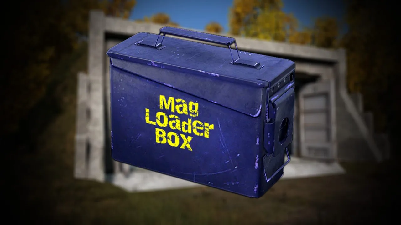 Mag Loader - 3 Carregadores